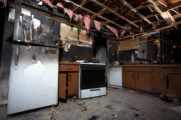 Licensed Content Restoration service in Newtown, OH - Fire Damage Laser Cleaning